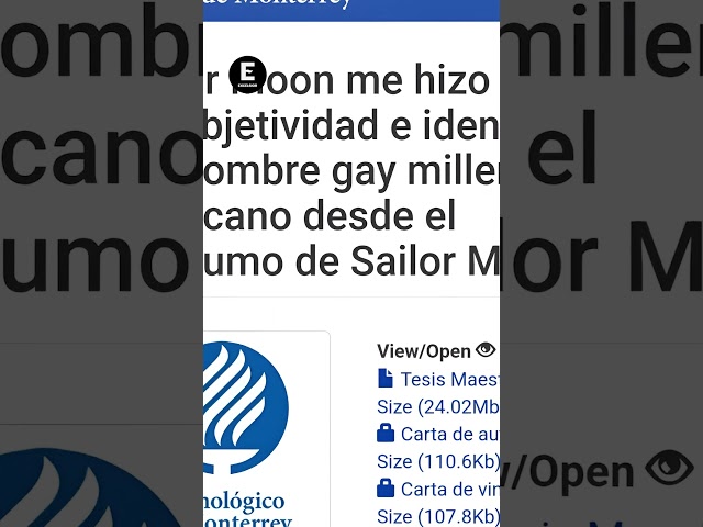 ¿Sailor Moon influenció la identidad gay? Tesis mexicana desata debate en redes sociales