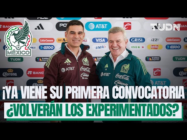 ¡Se acerca el debut de Javier Aguirre con México y podrían regresar jugadores de jerarquía! | TUDN