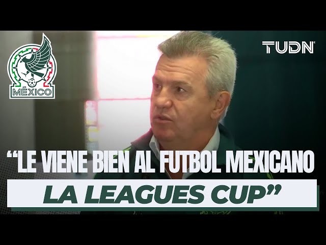 ¡Aguirre contento con el rendimiento de jugadores en Leagues Cup; FMF espera mejoras! | TUDN