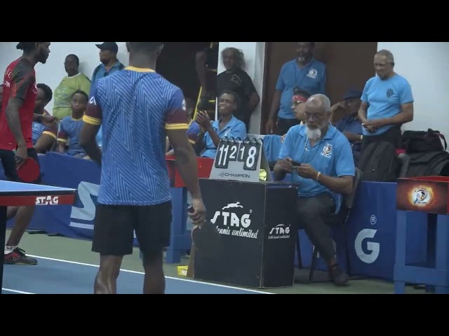 ⁣Table Tennis Men's Knockout Final