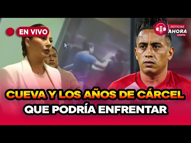  ¿Christian Cueva podría terminar en prisión tras denuncia de su aún esposa Pamela López?