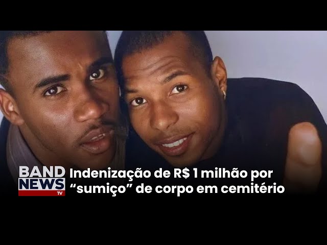 ⁣Cemitério muda restos mortais de Claudinho sem autorização e família cobra indenização | BandNews TV