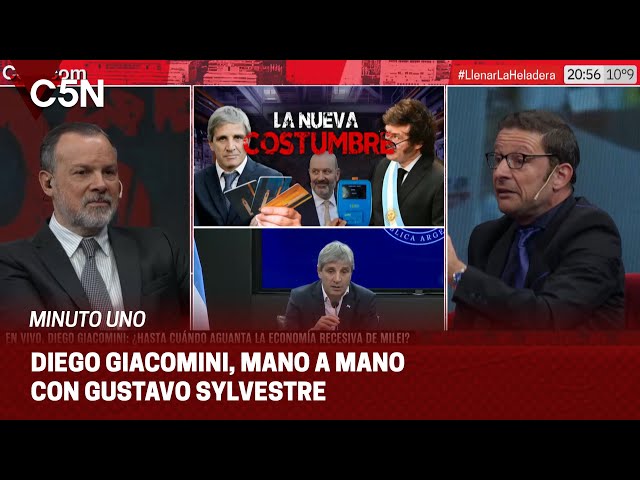 ⁣DIEGO GIACOMINI: "Escupir AHORROS es MENOS CONSUMO"