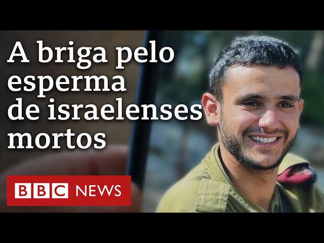 Por que Israel está extraindo esperma de soldados mortos na guerra