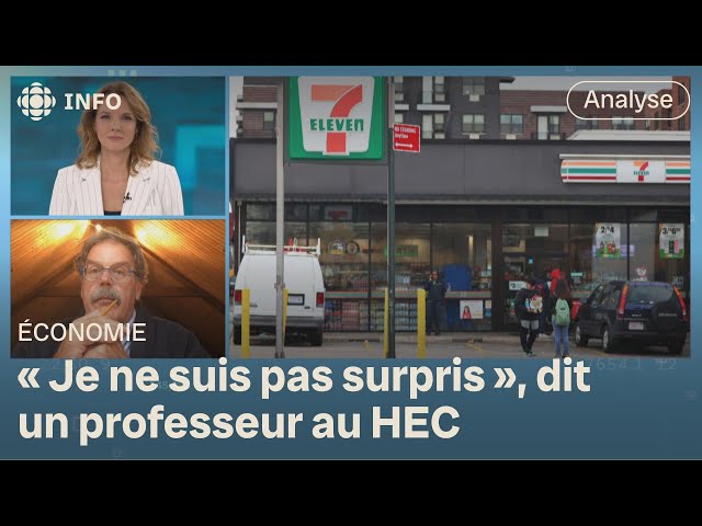 ⁣Couche-Tard veut acheter 7-Eleven | Zone économie