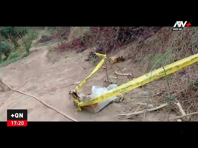 ⁣Barranco: dos cráneos humanos son hallados en una caja cerca del Puente de los Suspiros