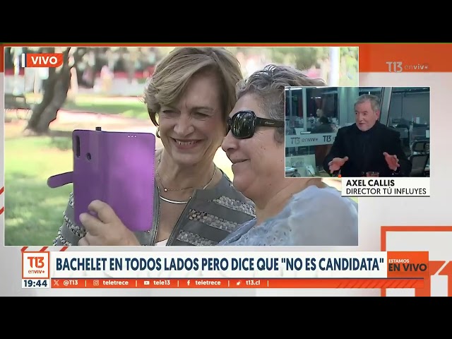 Axel Callis hace análisis a quienes serían candidatos presidenciables