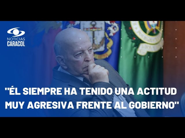 ⁣Otty Patiño responde a los cuestionamientos del ELN: "Toca negociar y no simplemente conversar&