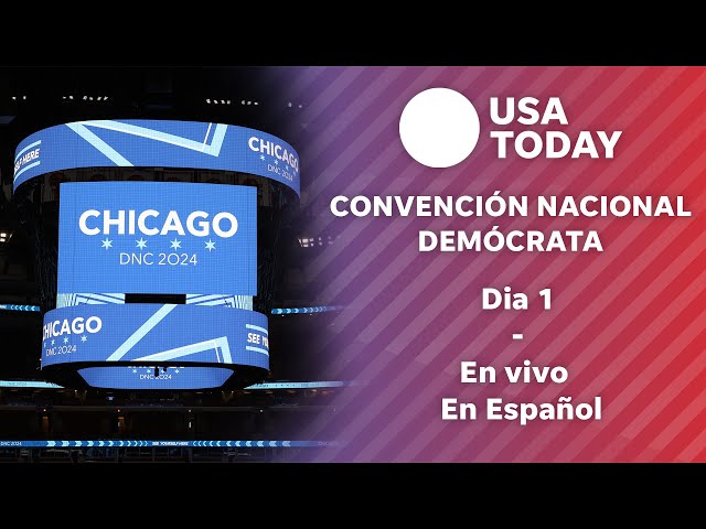 ⁣En vivo: Convención Nacional Demócrata Dia 1 en Español