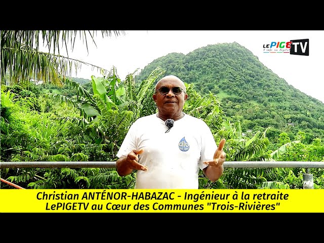 Christian ANTENOR-HABAZAC : Ingénieur à la retraite