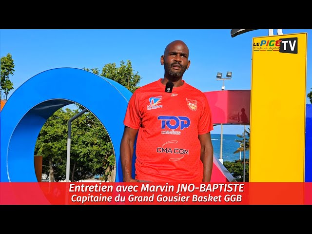 Entretien avec Marvin JNO-BAPTISTE, Capitaine du Grand Gousier Basket GGB