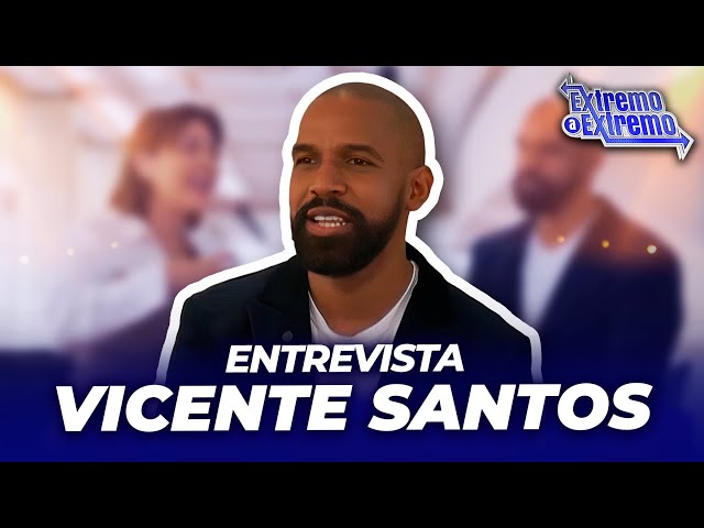 ⁣Entrevista a Vicente Santos, Actor y Locutor Dominicano | Conectados con Elianta