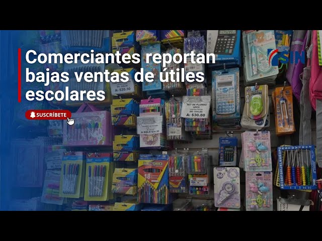 ⁣#EmisiónEstelarSIN: Útiles, comerciantes y legisladores