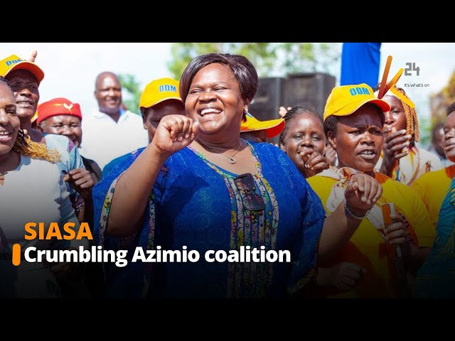 ⁣ODM says its not leaving Azimio any time soon