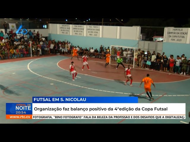 ⁣São Nicolau: organização faz balanço positivo da 4°edição da Copa Futsal