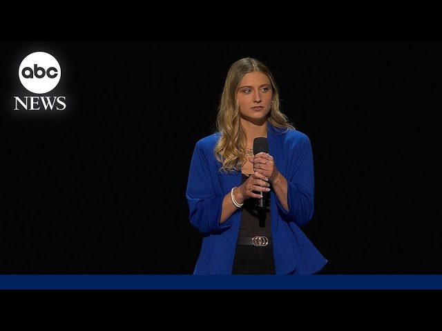 ⁣FULL SPEECH: Women share personal stories at the DNC of struggle, pain after Roe v Wade revoked