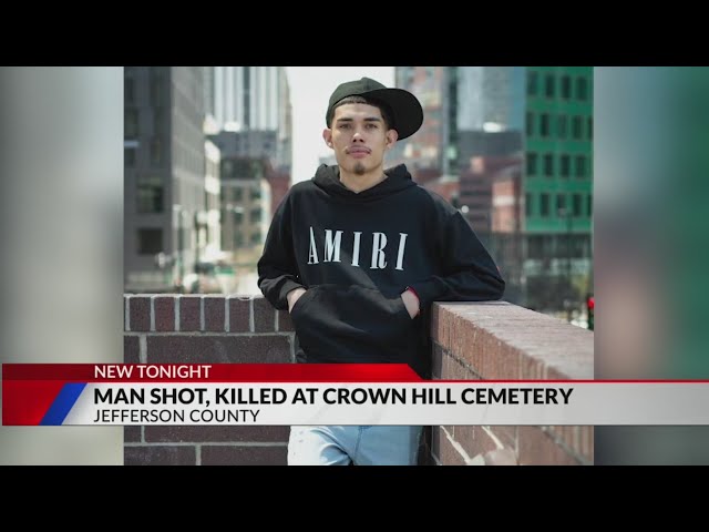 ⁣Victim ID’d, details emerge in Crown Hill Cemetery shooting