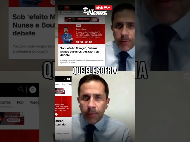 NUNES PRECISAVA PARTICIPAR DO "BOICOTE" A PABLO MARÇAL? #shorts #noticias #corte #debate #