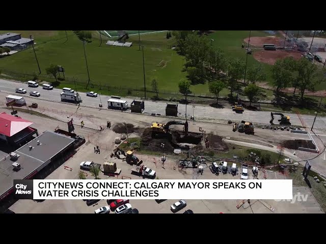 ⁣CityNews Connect: Calgary's water emergency