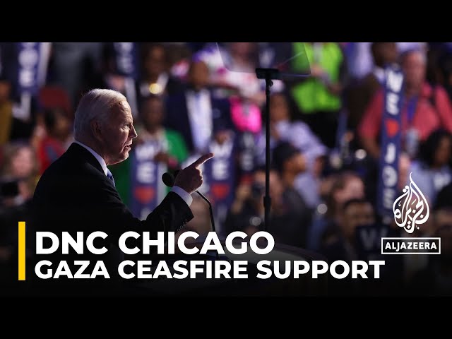 ‘Protesters have a point’, Biden says of Gaza demonstrators