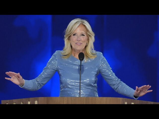 Jill Biden honours husband Joe Biden at Democratic convention