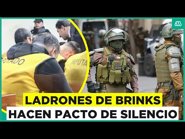 Robo a sucursal de Brinks: Ladrones hacen pacto de silencio y no revelan dónde está el botín