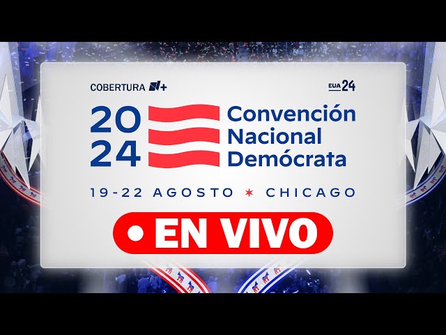 En vivo: El presidente de EUA, Joe Biden, da mensaje en la Convención Nacional Demócrata