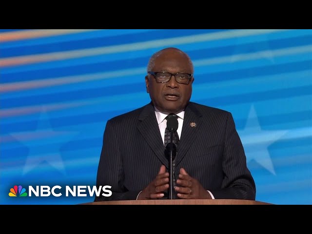 ⁣'Restore American can-do spirit' Rep. Jim Clyburn praises Biden and Harris administration