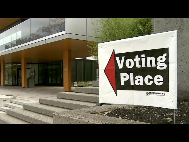 ⁣Two month countdown begins for B.C. provincial election