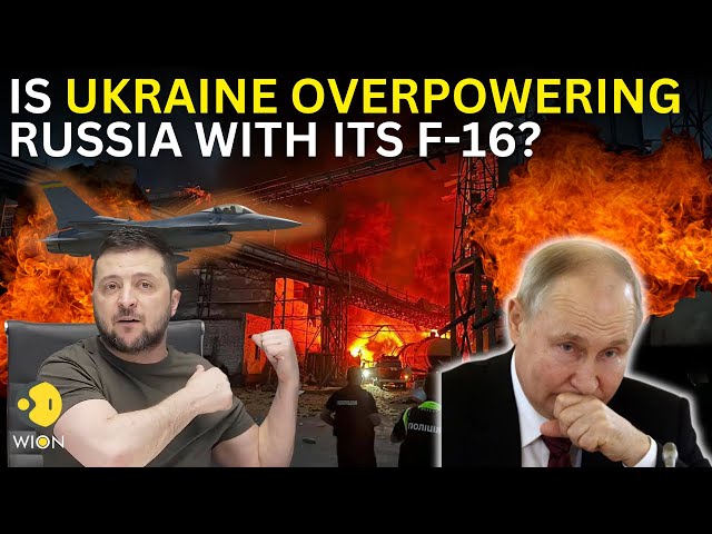 ⁣Russia-Ukraine war LIVE: Zelenskiy says Kursk attack shows Kremlin red lines are bluff | WION LIVE