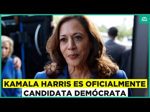 Kamala Harris es oficialmente candidata: Así fue el desarrollo de la Convención Demócrata