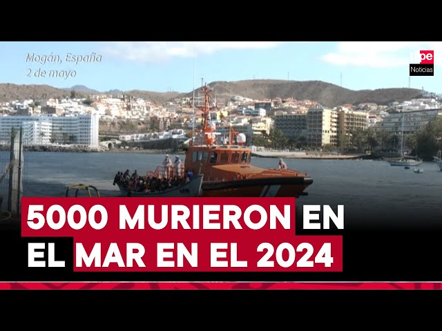 Se disparan las llegadas de inmigrantes a las islas Canarias