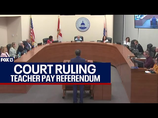 ⁣Hillsborough teacher pay referendum will be on November ballot