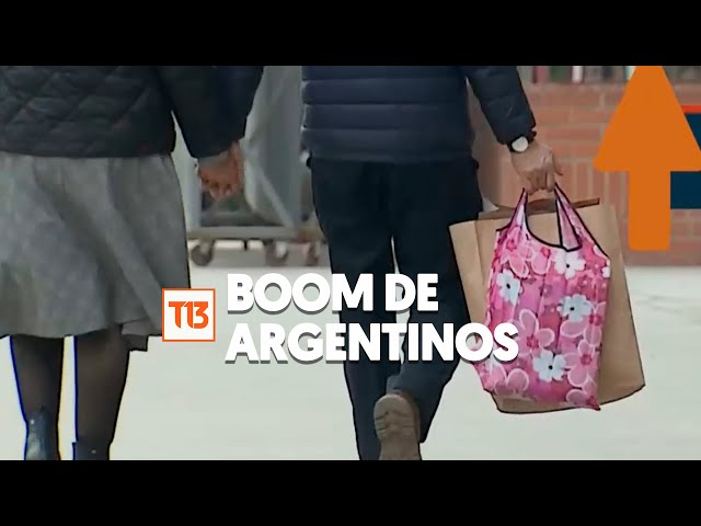 Vuelven los argentinos a Chile: boom de turistas en centros comerciales