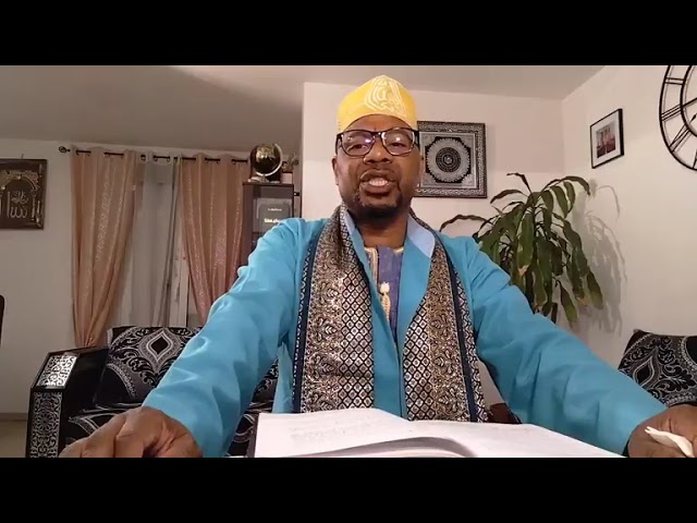 Tafsir sourate namly verset 15-24 avec Cheikh ABDOULKARIM Mohamed Mbechezi