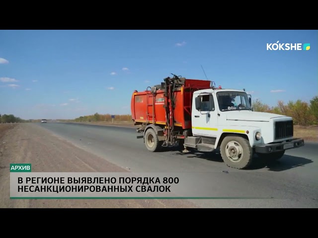 ⁣В регионе выявлено порядка 800 несанкционированных свалок