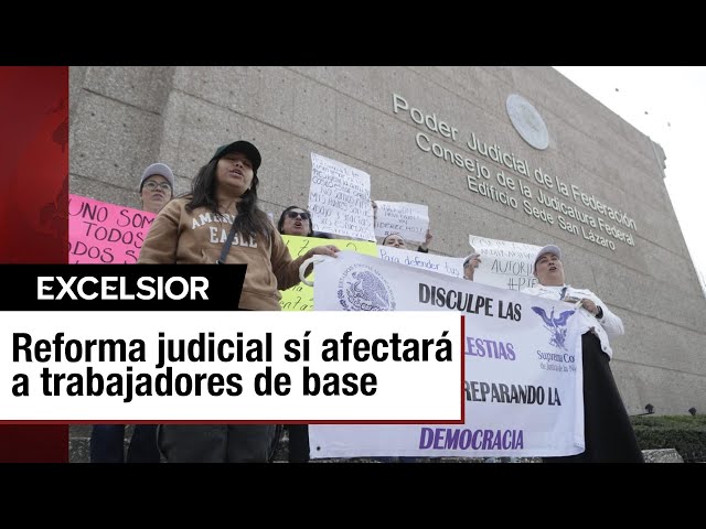 Trabajadores del PJ rechazan manipulación y anuncian posible paro indefinido