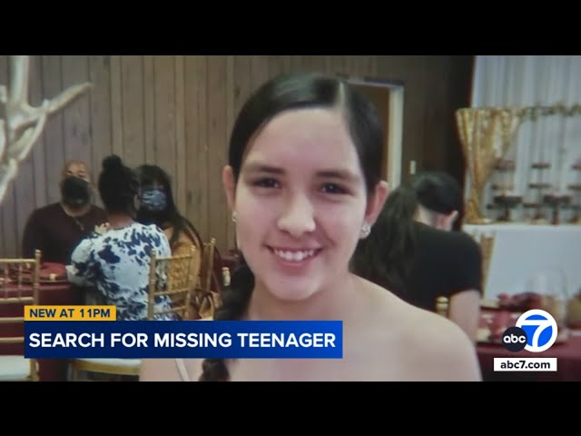 ⁣Watts family desperate for answers after 16-year-old girl goes missing