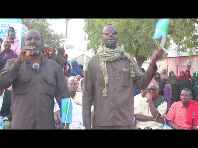 Bulshada degmada Ceelbaraf ee Gobolka Shabeellada Dhexe oo uga mahadceliyay Baarlamanka Hirshabeelle