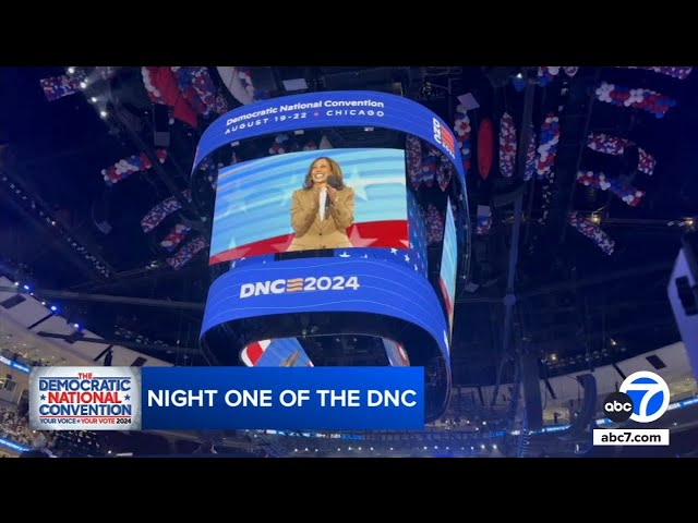 ⁣DNC Day 1 Key Takeaways: Joe Biden's exit, talk of the glass ceiling, a civil rights hero