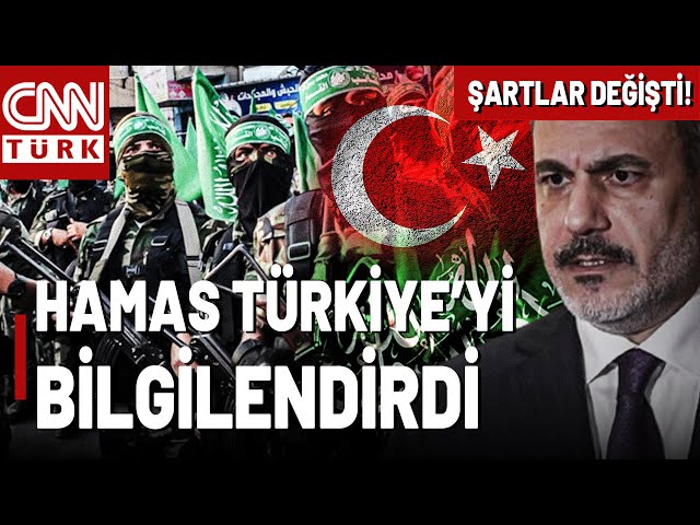 ⁣Hamas Türkiye'ye İsrail'in Yeni Şartlarını Duyurdu! Ateşkes Görüşmelerinde Son Dakika Habe