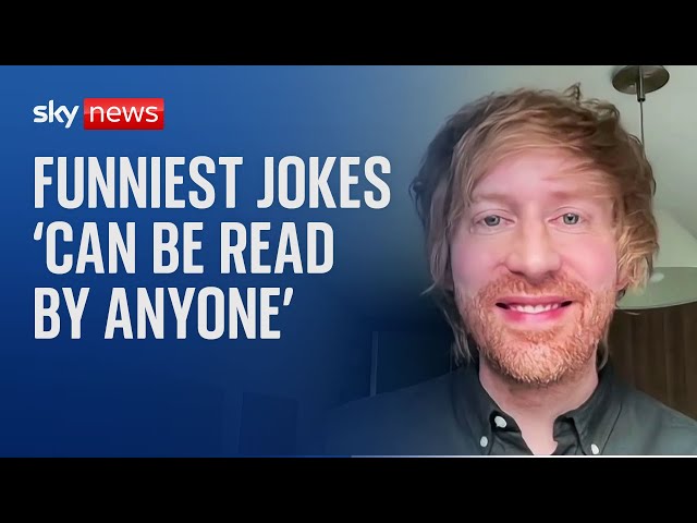 ⁣What makes a good joke?