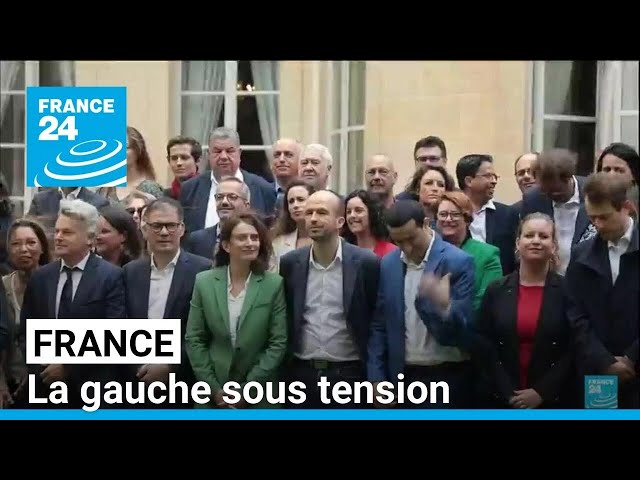 France : la gauche sous tension entre menace de destitution et rencontre avec Macron • FRANCE 24