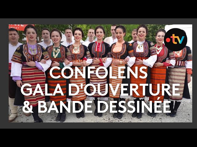 Festival de Confolens 2024 : gala d'ouverture, bande dessinée et florilège