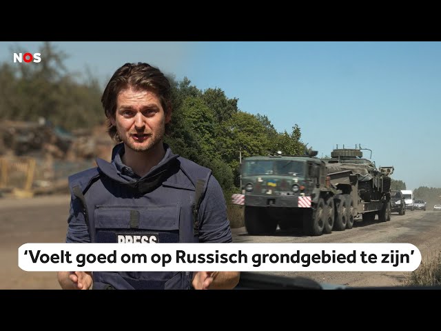 ⁣Correspondent Christiaan ging kijken bij de Oekraïense militaire zone aan de Russische grens