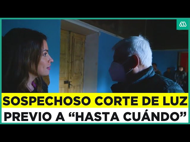 Denuncian sospechoso corte de luz en Rinconada minutos antes de nuevo capítulo de "Hasta cuándo