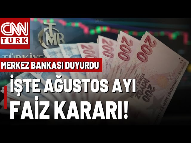 SON DAKİKA | Merkez Bankası'ndan Beklenen Karar Geldi: Faiz Kararı Açıklandı!