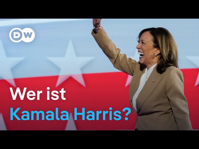 Präsidentschaftskandidatin Kamala Harris begeistert die Demokraten | DW Nachrichten