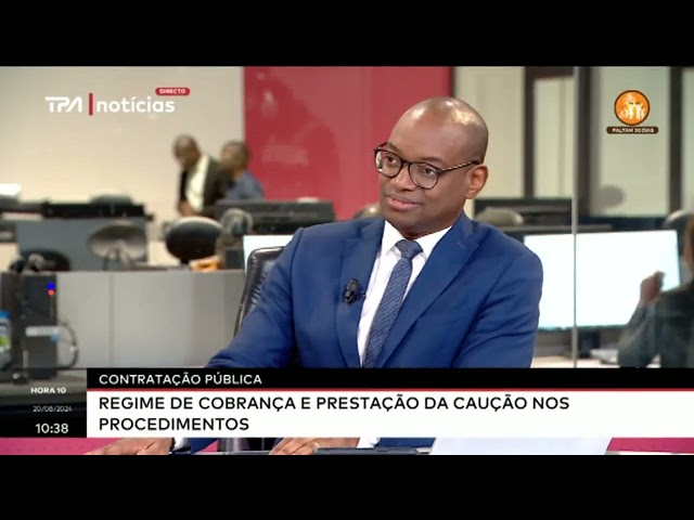 ⁣Contratação pública - Regime de cobrança e prestação da caução nos procedimentos "Hora 10"