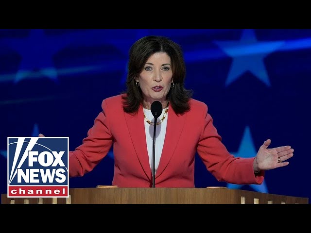 ⁣NY Gov. Kathy Hochul: Donald Trump wasn't born with the New York values I know